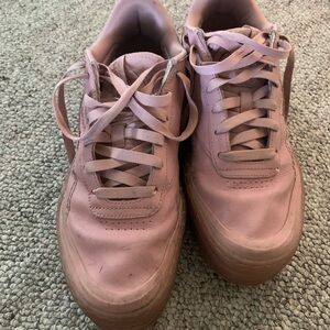 Pink Reebok Sneakers